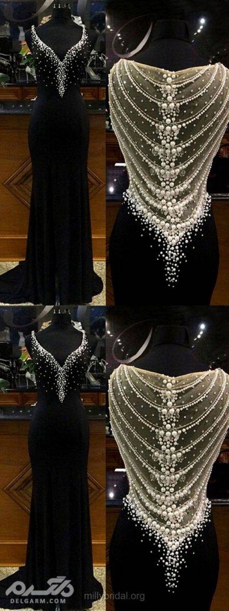  جدیدترین مدل لباس نامزدی پوشیده سال 2018 - دلگرم