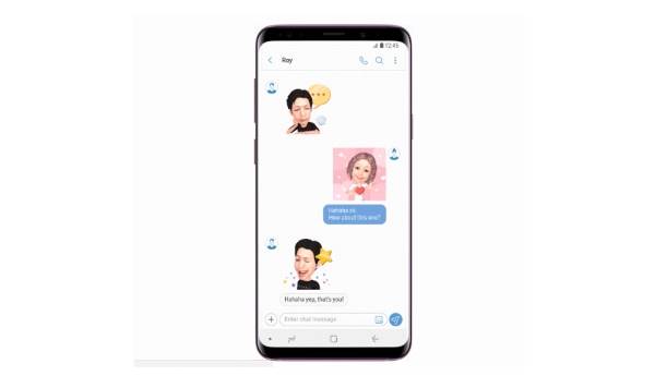 تعداد استیکرهای AR Emoji سامسونگ به سی و شش عدد رسید