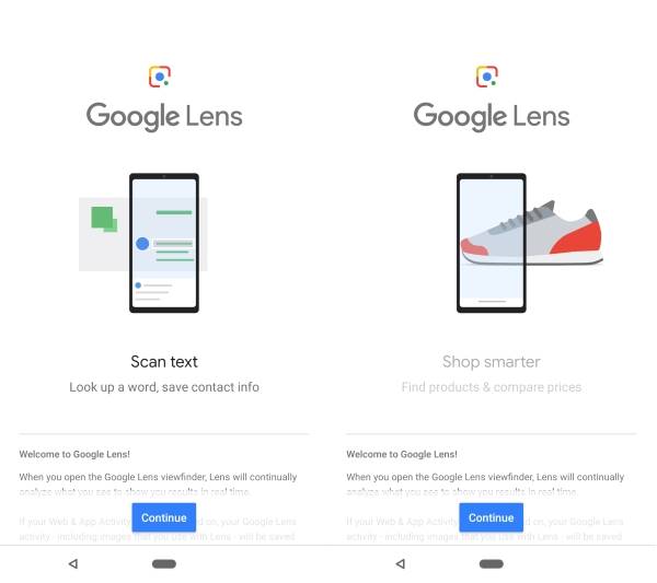 گوگل لنز 
