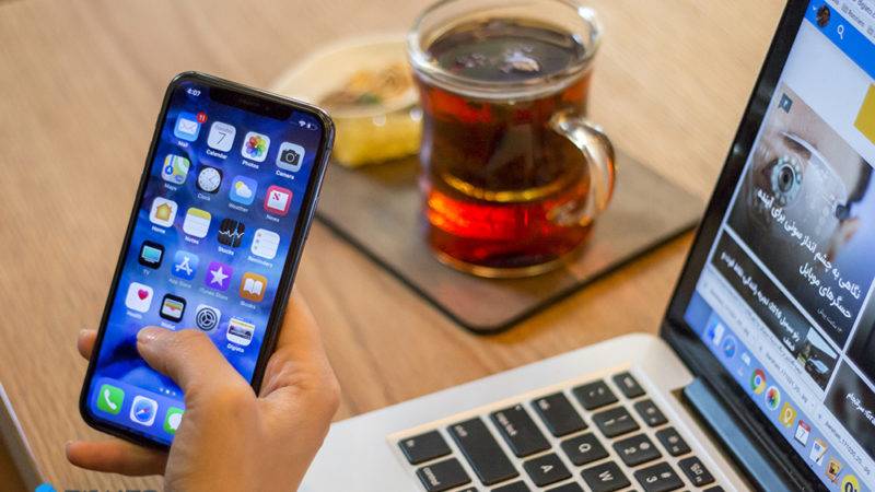 در iOS 12 می توانید زمان صرف شده برای هر اپلیکیشن را ببینید