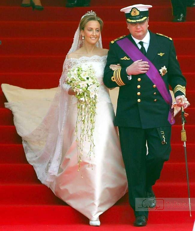 لباس عروس سلطنتی