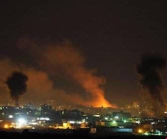 حمله توپخانه‌ای رژیم صهیونیستی به در غزه