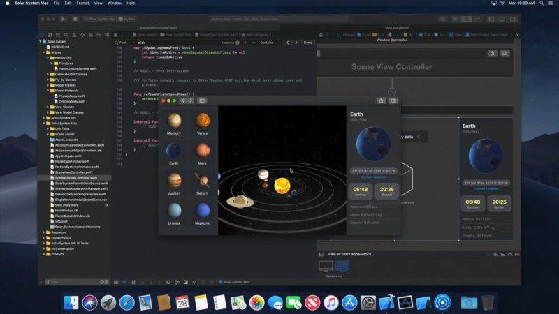 ویدیوی فاش شده از macOS 10.14 خبر از حالت تاریک می دهد
