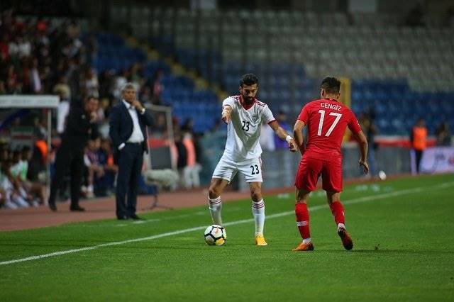 پورغلامی: ایران برابر اسپانیا دست و پا بسته نخواهد بود