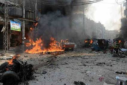 5 کشته و زخمی به دنبال انفجار در بغداد