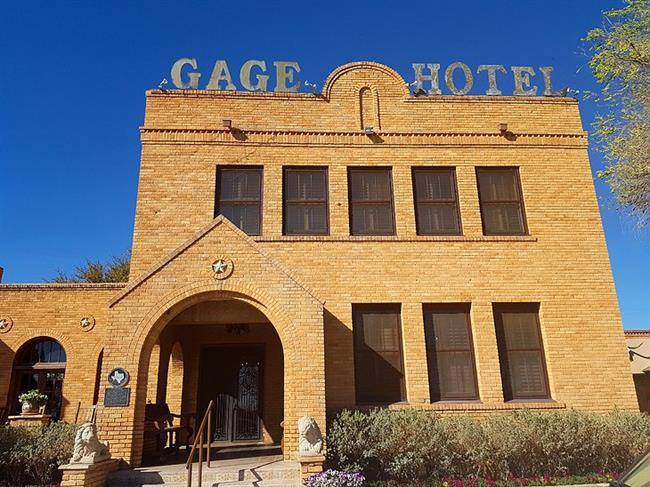 هتل The Gage Hotel در ماراتن