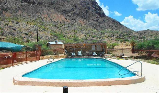 نمایی دیگر از مجموعه اقامتی Terlingua Ranch Lodge