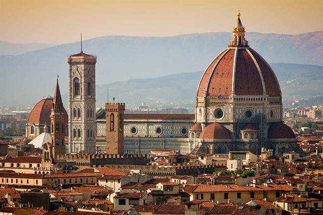 کلیسای جامع Santa Maria del Fiore و Piazza Duomo