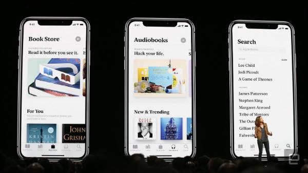 از این پس اپلیکیشن کتاب خوان iBooks با نام Apple Books شناخته می شود