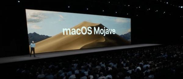 اپل سیستم عامل  macOS 10.14 را با نام موهاوی معرفی نمود