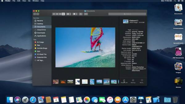 سیستم عامل macOS 10.14 موهاوی