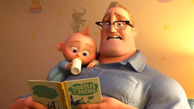 جدیدترین آنونس Incredibles 2