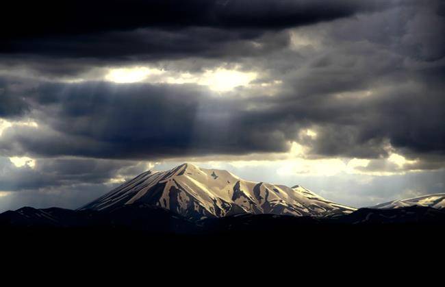  رشته کوه سهند