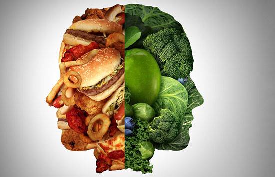 غذاهای مضر برای مغز