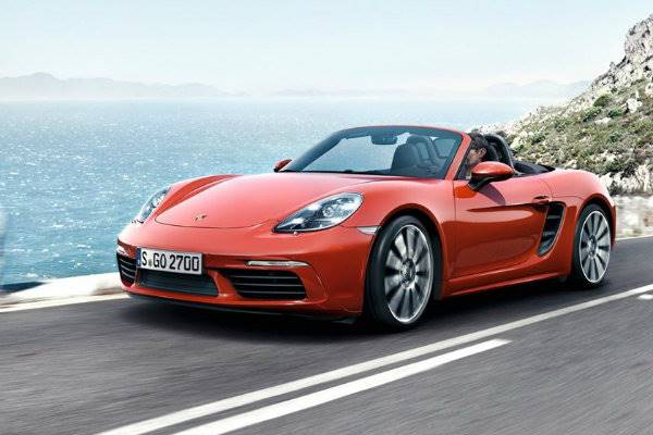 Porsche 718 Boxster S