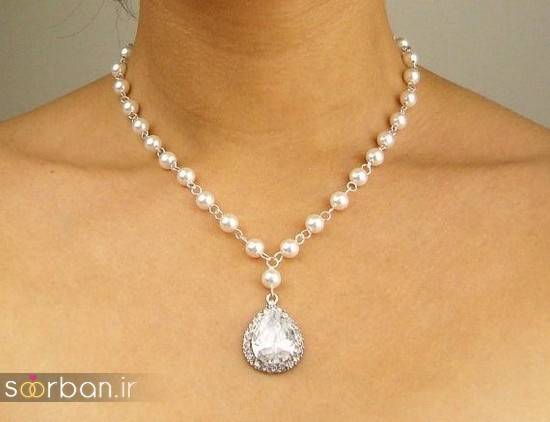 جدیدترین مدل های گردنبند طلا عروس-2