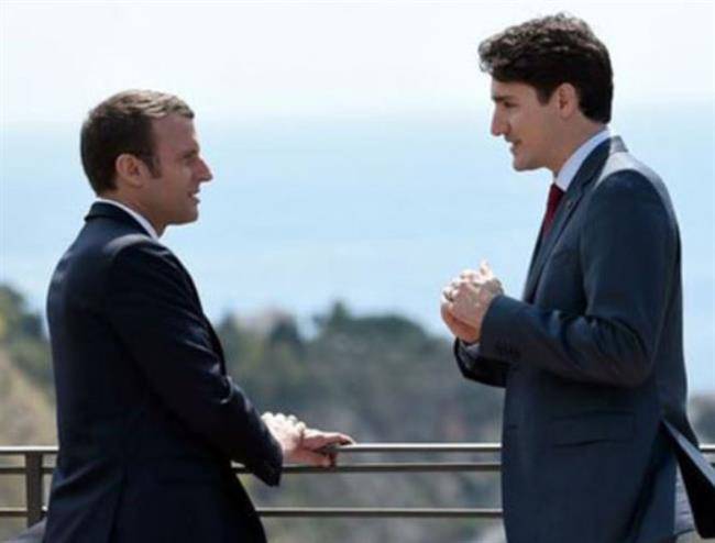 فرانسه و کانادا به اعمال عوارض گمرکی آمریکا واکنش نشان دادند