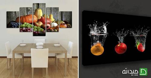 دکوراسیون با میوه، 40 دیزاین برای ورود دنیای میوه ها به خانه!