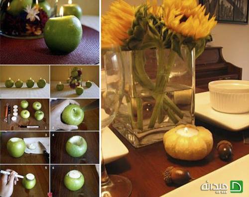 دکوراسیون با میوه، 40 دیزاین برای ورود دنیای میوه ها به خانه!