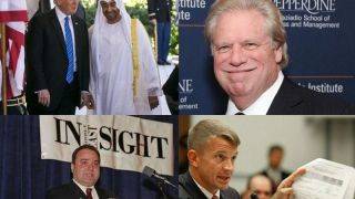 محفل اماراتی‌های کاخ سفید با ماموریت براندازی در ایران