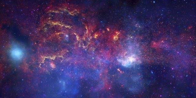 کشف 3 جرم در مرکز کهکشان راه شیری