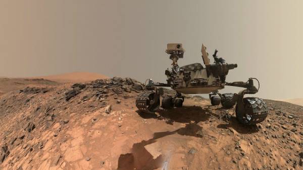 ناسا از کشف مواد ارگانیک در مریخ خبر داد
