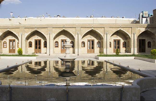 مسجد چهلستون زنجان