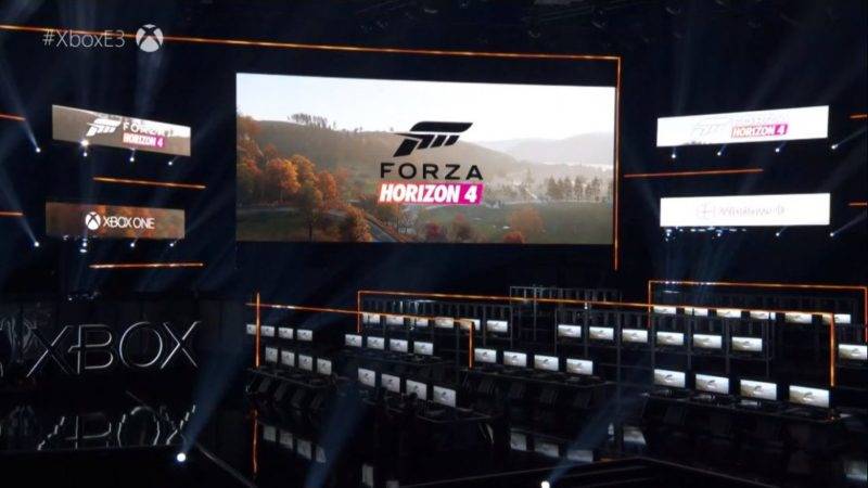 بازی Forza Horizon 4 معرفی شد [تماشا کنید]