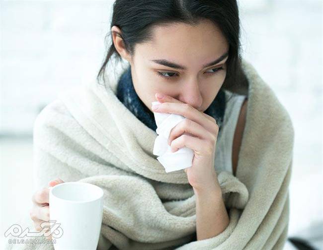 درمان سرما خوردگی با زردچوبه