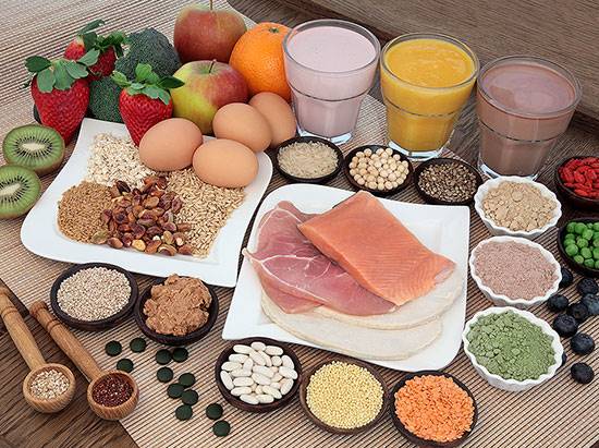 میزان پروتئین مورد نیاز خانوم ها در روز چقدره؟