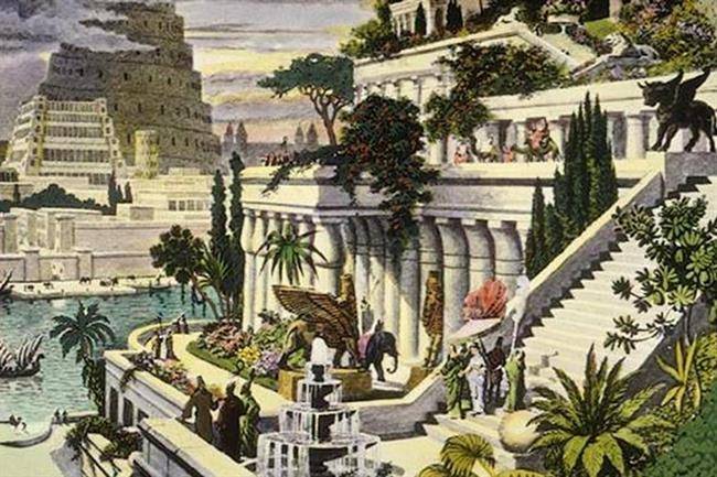 باغ های معلق بابل