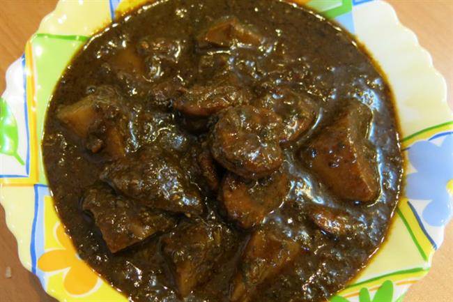 خورشت کلیه ترش یا قلیه ترش