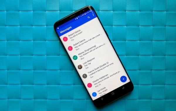 به‌روزرسانی Android Messages با طراحی متریال جدید منتشر شد