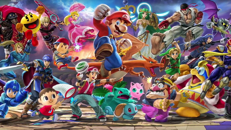 با بزرگ‌ترین کراس اور تاریخ آشنا شوید؛ از Super Smash Bros جدید رونمایی شد