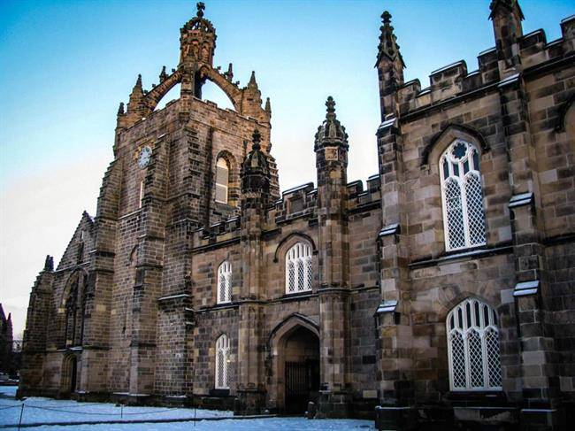 دانشگاه اَبِردین - University of Aberdeen