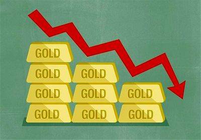 اونس جهانی طلا از صعود افتاد