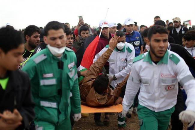 شهادت یک جوان فلسطینی دیگر در غزه با شلیک گلوله نظامیان صهیونیست