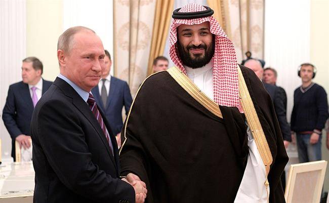 توافقات دو جانبه نفتی میان عربستان و روسیه