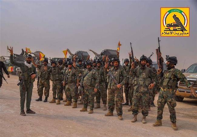 هلاکت فرمانده سرشناس داعش در استان کرکوک عراق در عملیات ویژه نیروهای بسیج مردمی