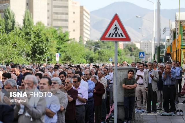 پاکسازی کامل مصلی تهران تا 12 ظهر