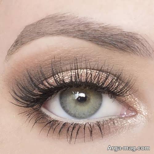 مدل سایه چشم ساده و زیبا