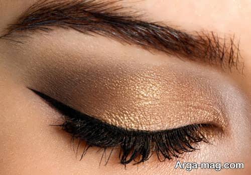 مدل سایه چشم زنانه شیک و ساده