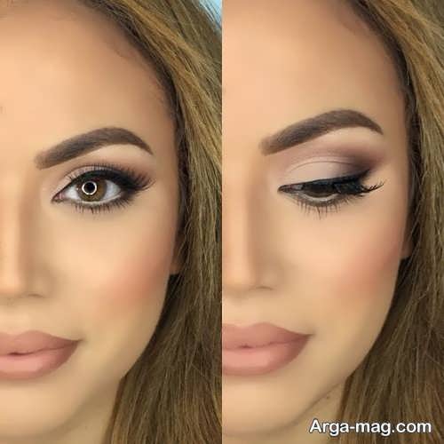 سایه چشم زنانه لایت و ساده