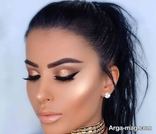 مدل سایه چشم شیک و ساده