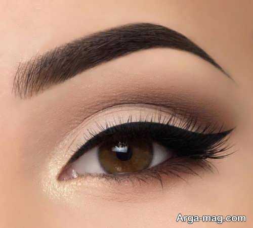 سایه چشم ساده و جدید