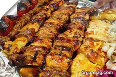 طرز تهیه جوجه کباب مکزیکی