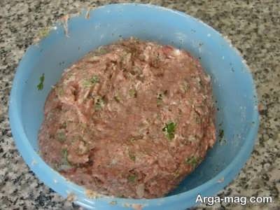 طرز تهیه کوفته ترکیه ای 