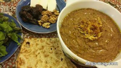 طرز تهیه آش بوشهری