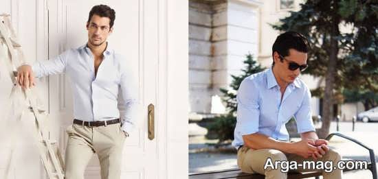 مدل پیراهن و شلوار مردانه با ست های زیبا و شیک