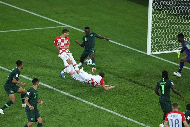 ویدئو / خلاصه دیدار نیجریه و کرواسی در جام 2018